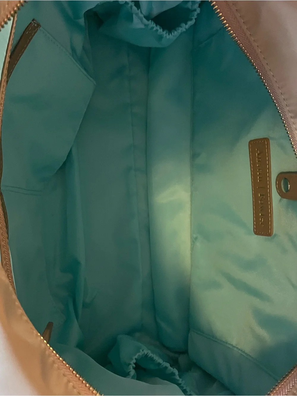 Austin Fowler Briggs Bag Champagne Nylon Tote